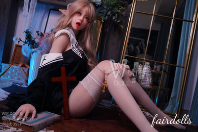 5'4" (164cm) D-Cup Elf Nun Sex Doll - Alivia (WM Doll)