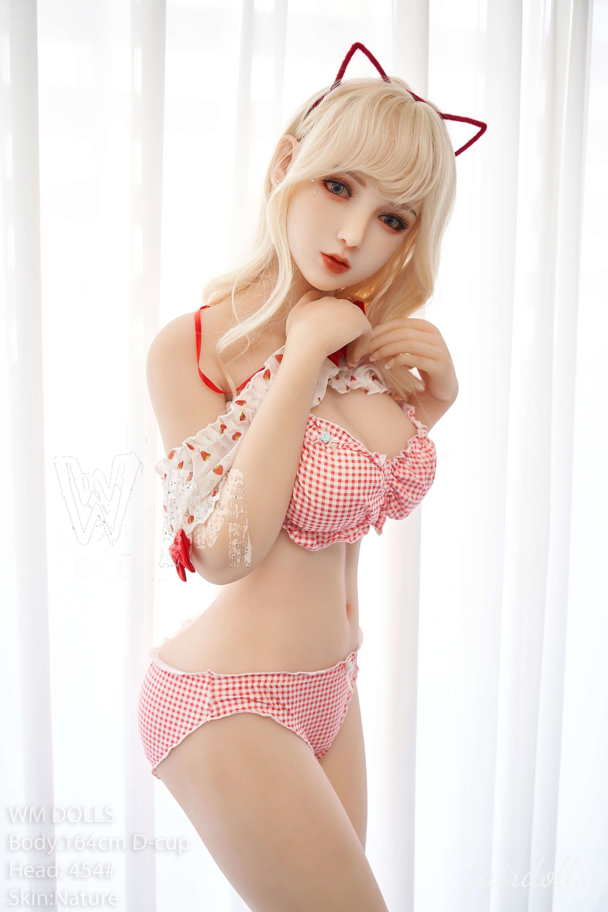 5'4" (164cm) D-Cup Maid Sex Doll - Tessa (WM Doll)
