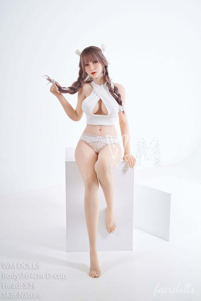 5'4" (164cm) D-Cup Sexy Asian Girl Sex Doll - Carly (WM Doll)