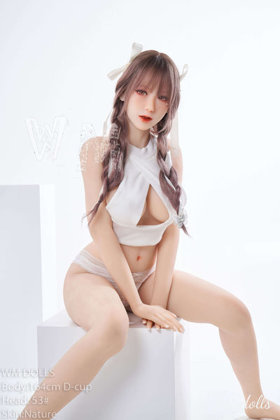 5'4" (164cm) D-Cup Sexy Asian Girl Sex Doll - Carly (WM Doll)