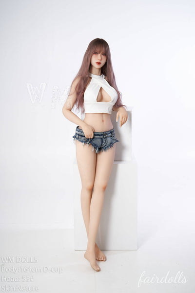 5'4" (164cm) D-Cup Sexy Asian Girl Sex Doll - Carly (WM Doll)