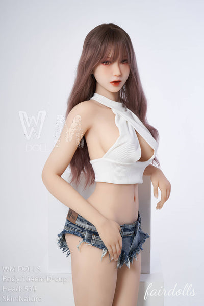 5'4" (164cm) D-Cup Sexy Asian Girl Sex Doll - Carly (WM Doll)