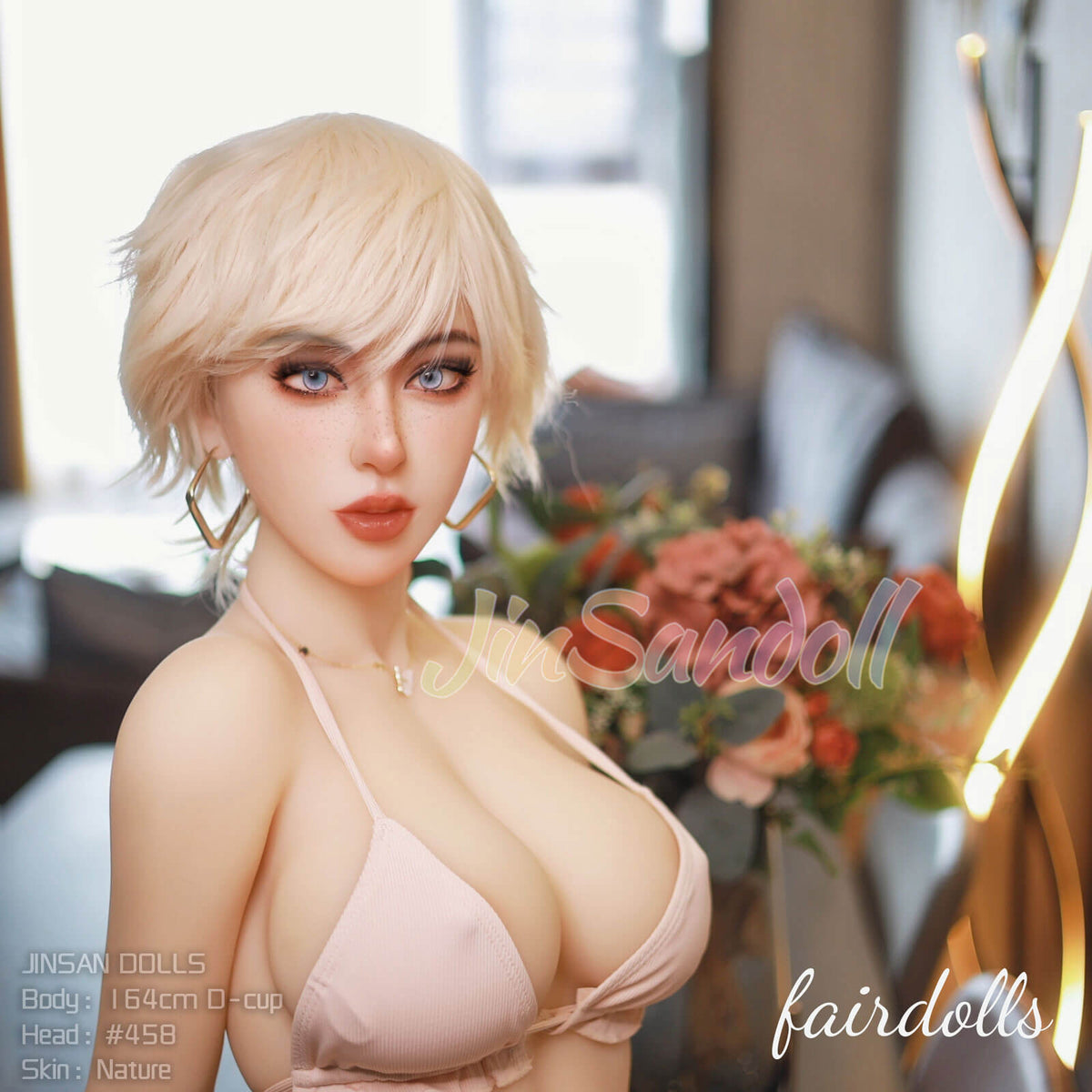 5'4" (164cm) D-Cup Sexy Lingerie Model Sex Doll - Gracie (WM Doll) 5'4" (164cm) D-Cup Sexy Lingerie Model Sex Doll - Gracie (WM Doll)
