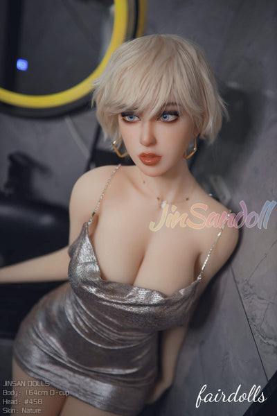 5'4" (164cm) D-Cup Sexy Lingerie Model Sex Doll - Gracie (WM Doll)