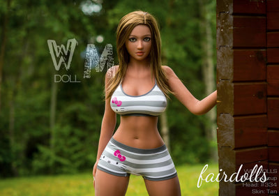 5'4" (164cm)  F-Cup Bikini Blonde Sex Doll - Alix (WM Doll)