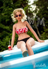 5'4" (164cm) F-Cup Busty Swimsuit Model Sex Doll - Alaina (WM Doll)
