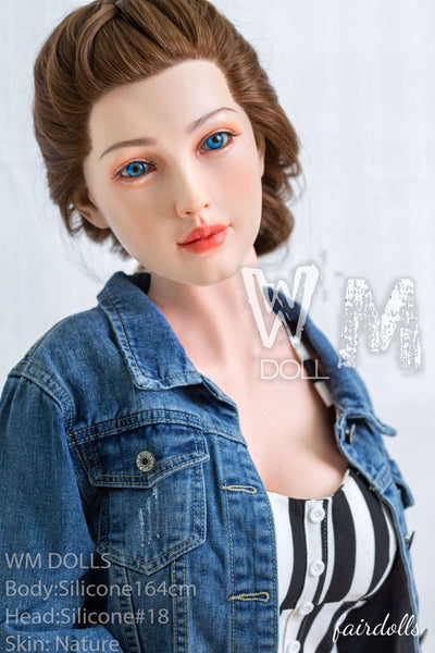 5'4" (164cm)  F-Cup Silicone Sex Doll - Livia (WM Doll)
