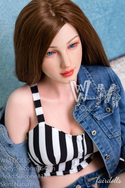 5'4" (164cm)  F-Cup Silicone Sex Doll - Livia (WM Doll)