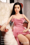 5'4" (165cm) D-Cup Silicone Head Sex Doll With TPE Body - Giuliana (WM Doll)