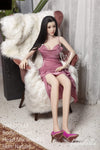 5'4" (165cm) D-Cup Silicone Head Sex Doll With TPE Body - Giuliana (WM Doll)