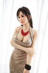 5'4" (165cm) D-Cup Silicone Head Sex Doll With TPE Body - Guillermina (WM Doll)