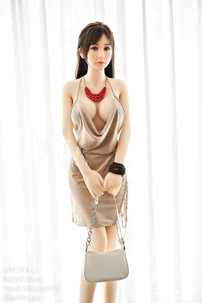 5'4" (165cm) D-Cup Silicone Head Sex Doll With TPE Body - Guillermina (WM Doll)