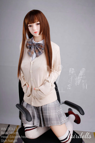 5'4" (165cm) D-Cup Silicone Head Sex Doll With TPE Body - Jocelynn (WM Doll)