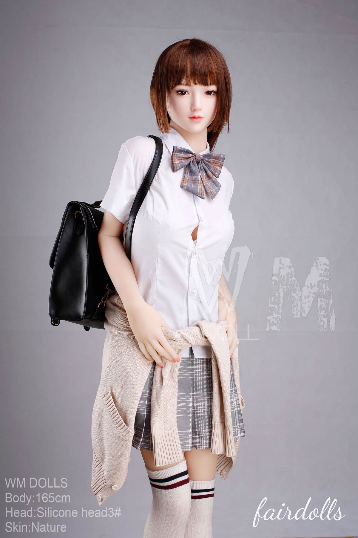 5'4" (165cm) D-Cup Silicone Head Sex Doll With TPE Body - Jocelynn (WM Doll)