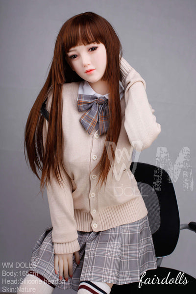 5'4" (165cm) D-Cup Silicone Head Sex Doll With TPE Body - Jocelynn (WM Doll)