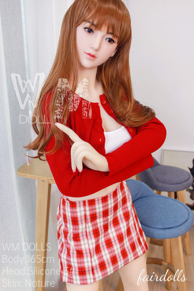 5'4" (165cm) D-Cup Silicone Head Sex Doll With TPE Body - June (WM Doll)