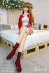 5'4" (165cm) D-Cup Silicone Head Sex Doll With TPE Body - June (WM Doll)