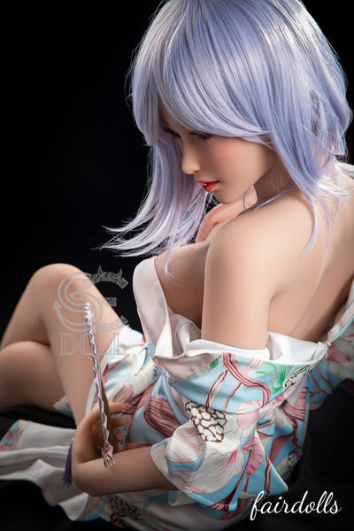 5'4" (165cm) F-Cup Japanese Style Sex Doll - Murasaki (SE Doll)