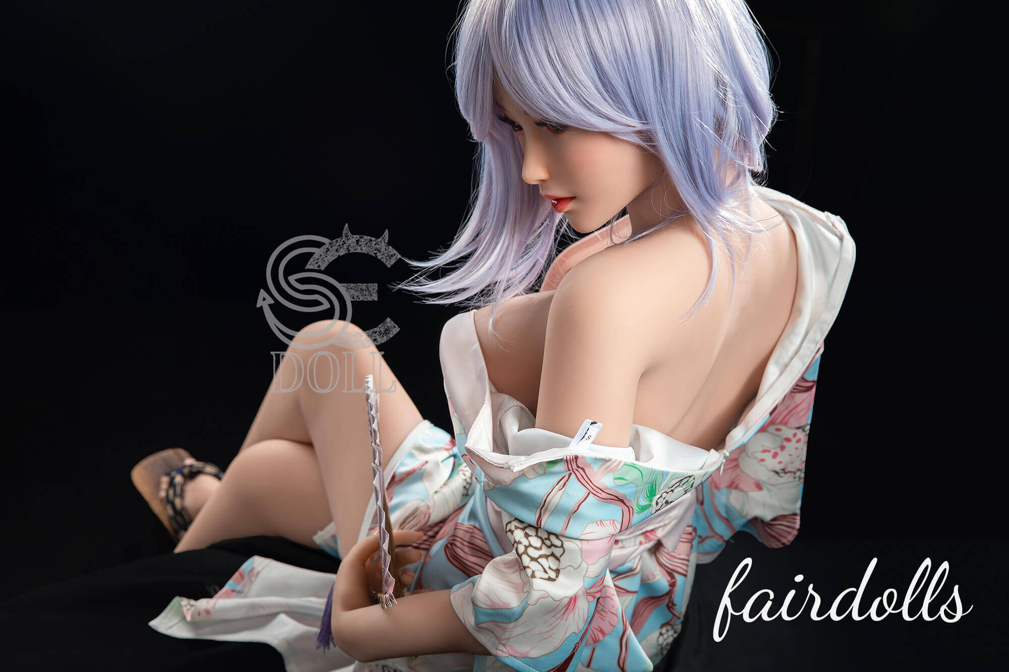 5'4" (165cm) F-Cup Japanese Style Sex Doll - Murasaki (SE Doll)
