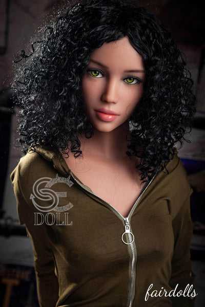 5'5" (166cm) B-Cup Black Person Sex Doll - Eva (SE Doll)