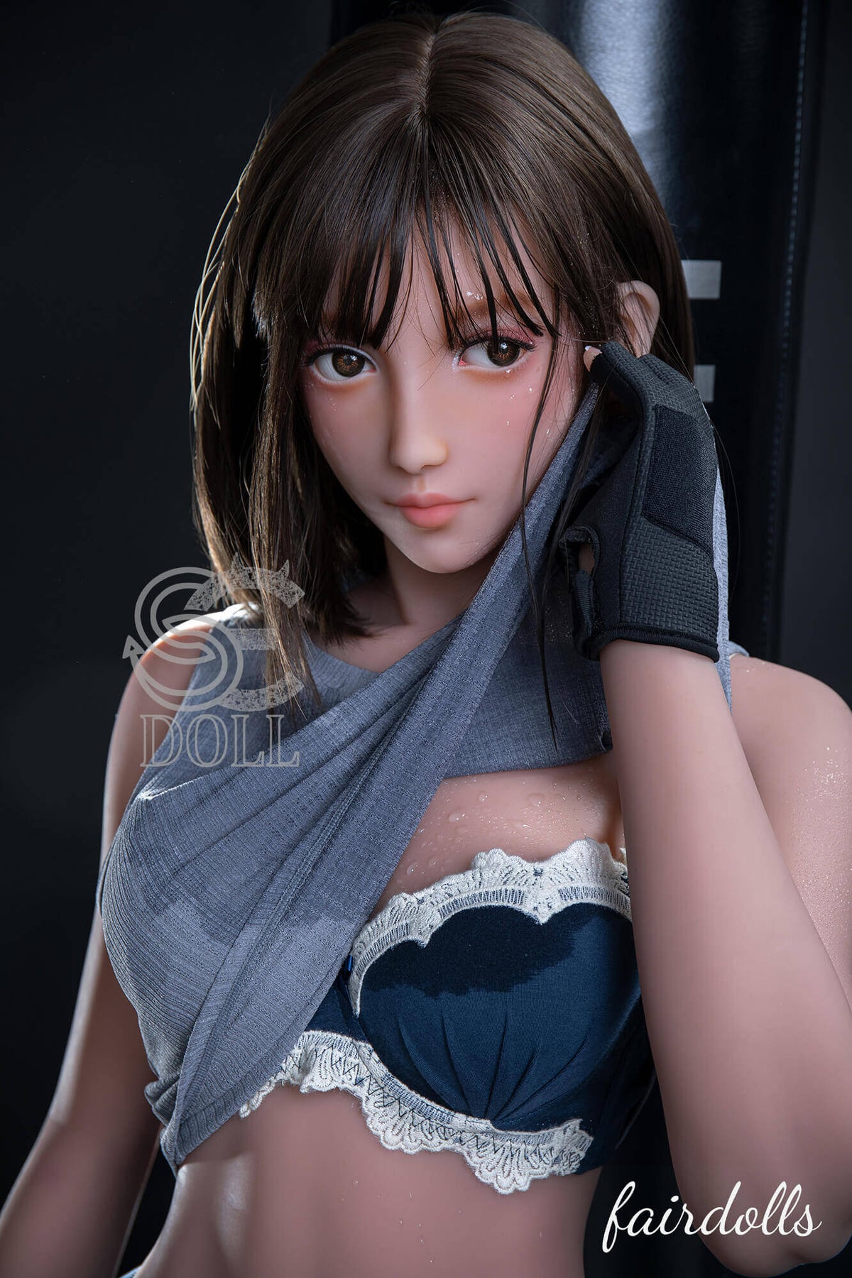5&#39;5&quot; (166cm) C-Cup Boxing Girl Sex Doll - Hirono (SE Doll)