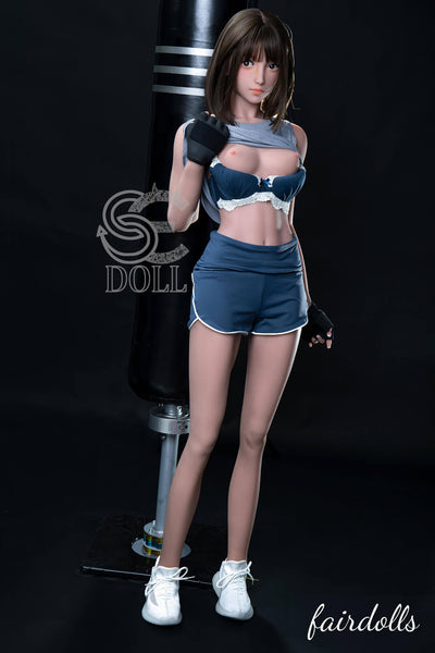5'5" (166cm) C-Cup Boxing Girl Sex Doll - Hirono (SE Doll)