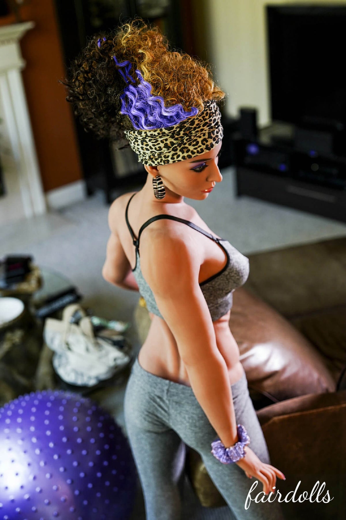 5'5" (167cm) D-Cup Perfect Abs Sex Doll - Dafna (YL Doll)