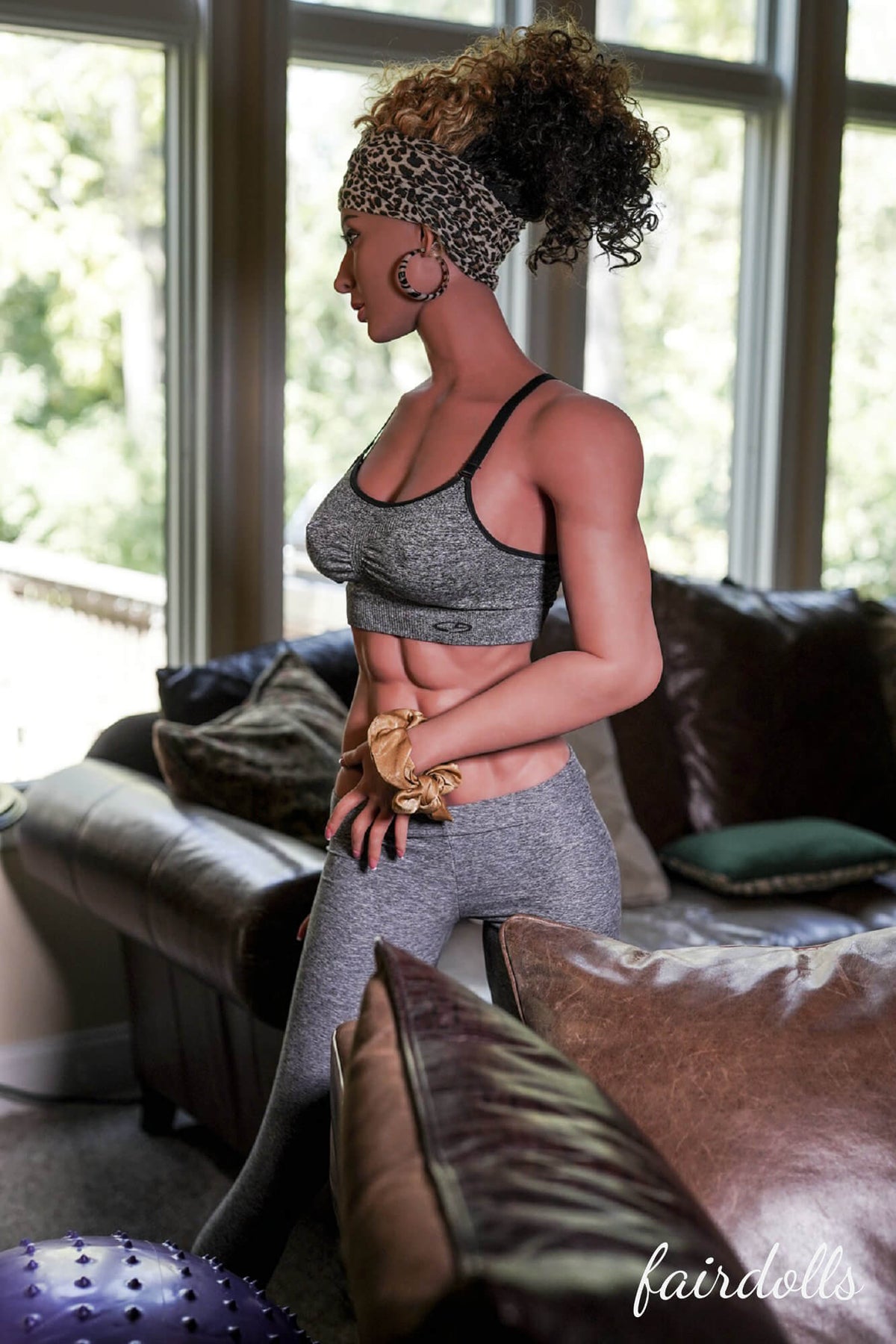 5'5" (167cm) D-Cup Perfect Abs Sex Doll - Dafna (YL Doll)