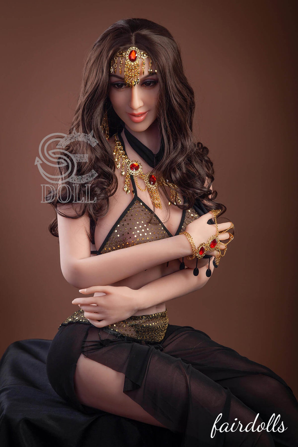 5'5" (167cm) E-Cup Arabian Dancer Sex Doll - Kareena (SE Doll) 5'5" (167cm) E-Cup Arabian Dancer Sex Doll - Kareena (SE Doll)
