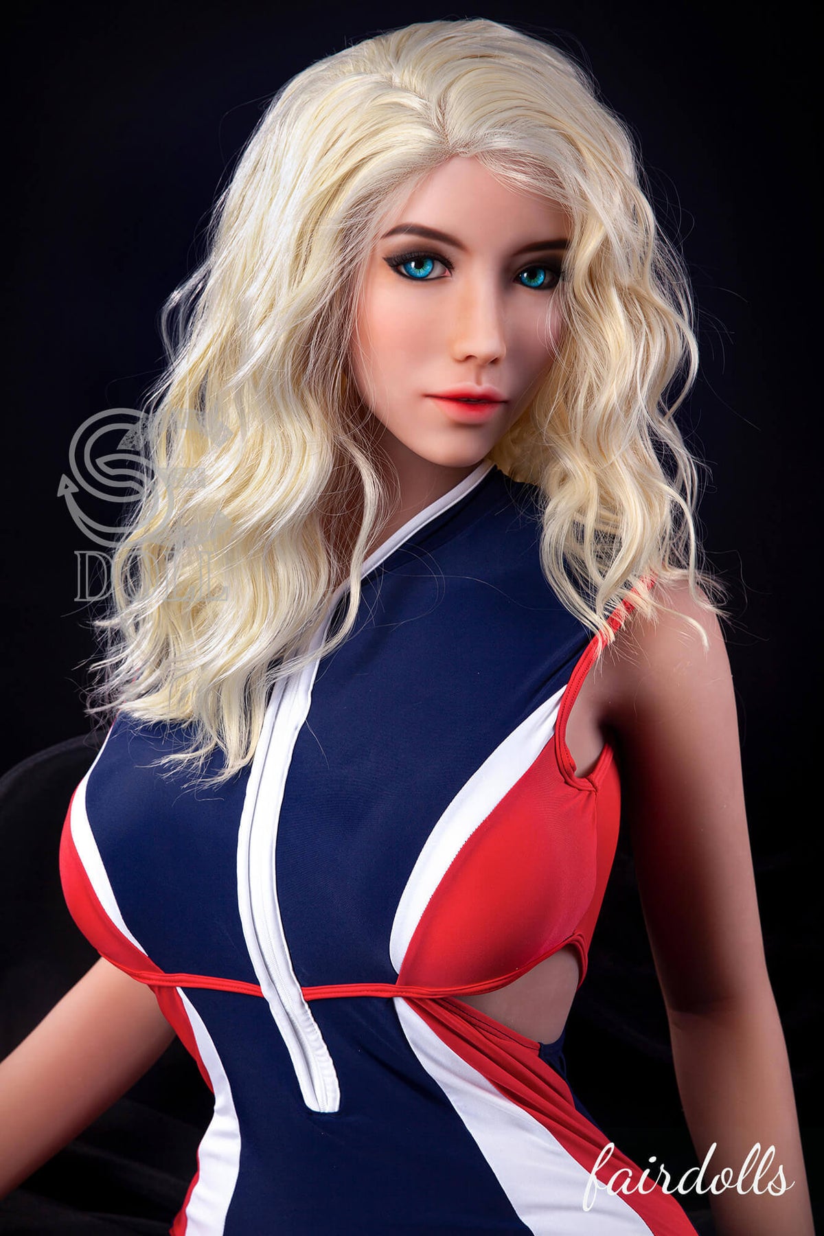 5&#39;5&quot; (167cm) E-Cup Busty Cheerleader Sex Doll - Natasha (SE Doll)