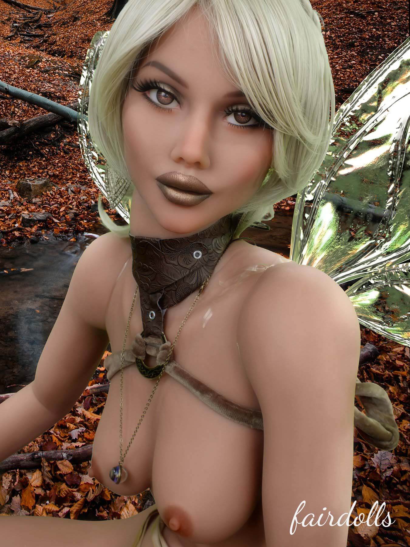 5'6" (168cm) B-Cup Slim Elf  Princess Sex Doll - Bella (YL Doll)