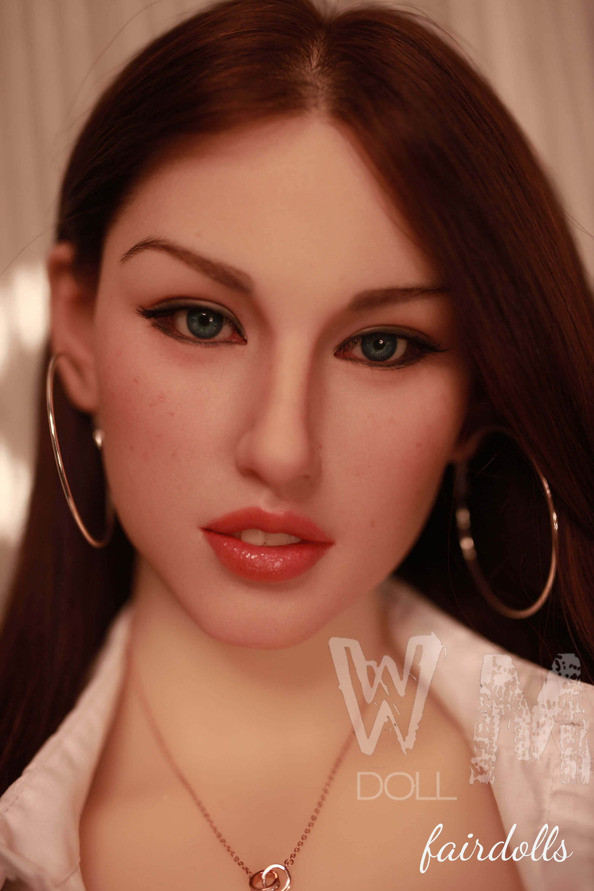 5'6" (168cm) E-Cup Silicone Head Sex Doll With TPE Body - Amiah (WM Doll)