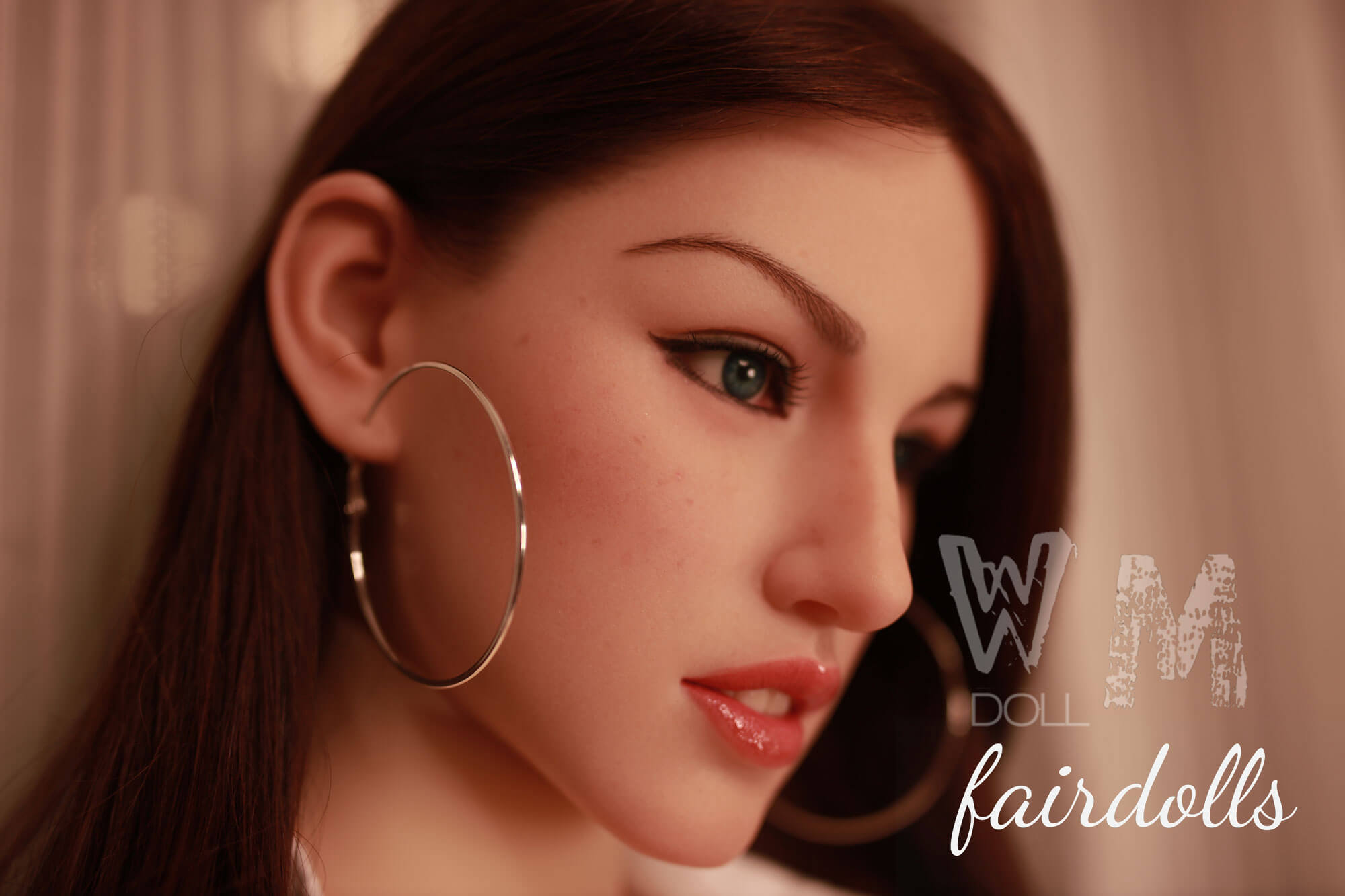 5'6" (168cm) E-Cup Silicone Head Sex Doll With TPE Body - Amiah (WM Doll)