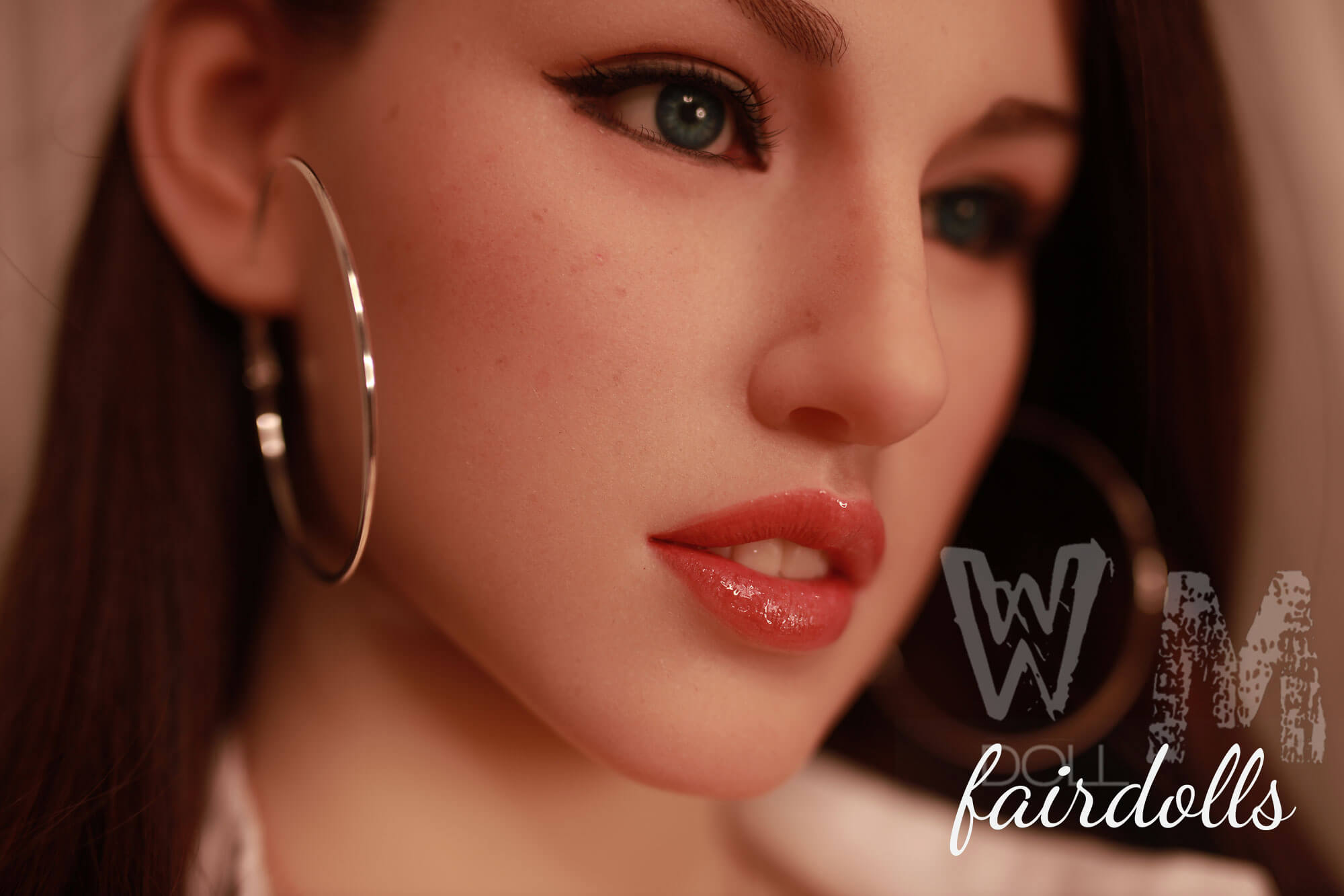 5'6" (168cm) E-Cup Silicone Head Sex Doll With TPE Body - Amiah (WM Doll)