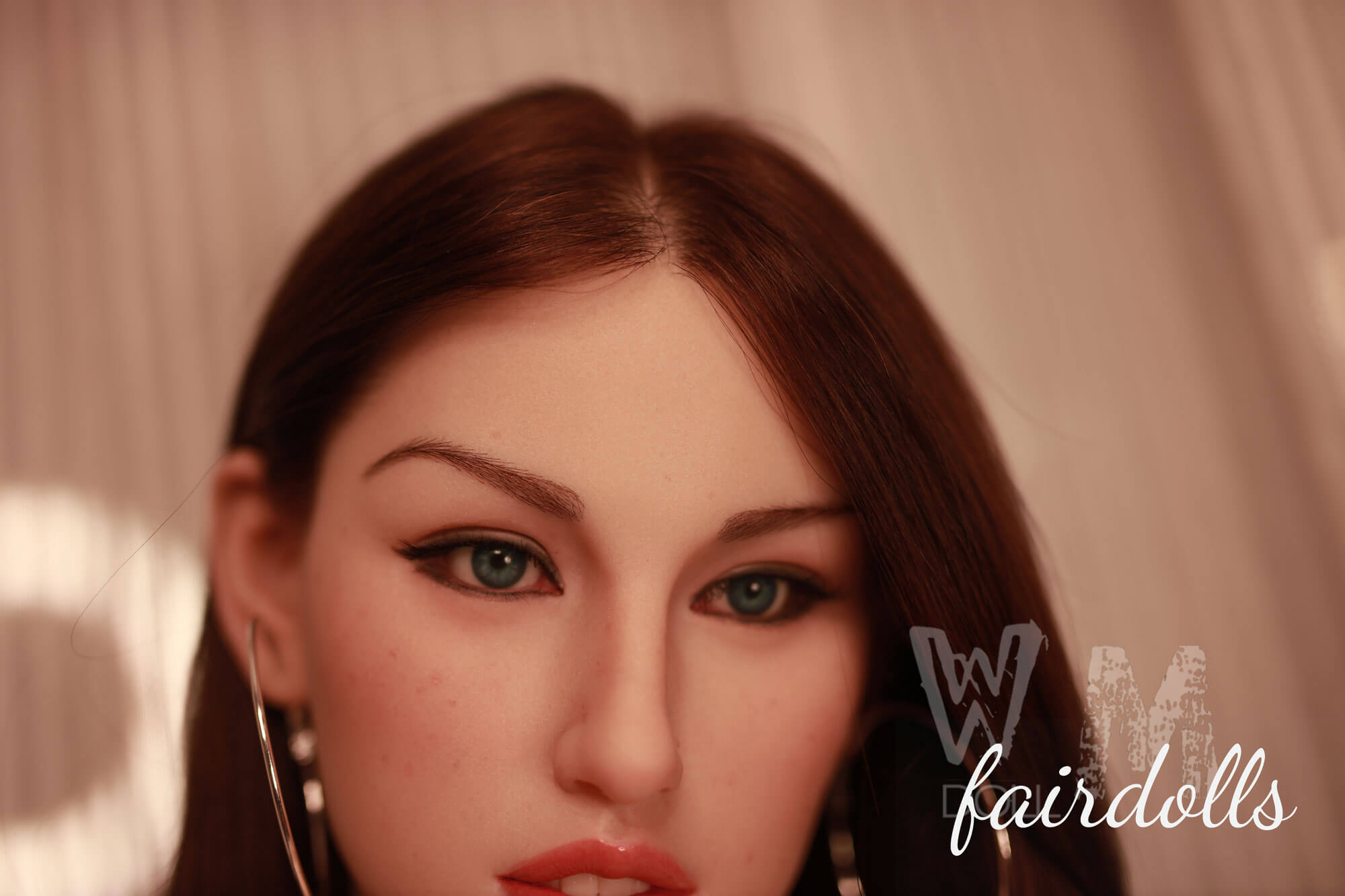 5'6" (168cm) E-Cup Silicone Head Sex Doll With TPE Body - Amiah (WM Doll)