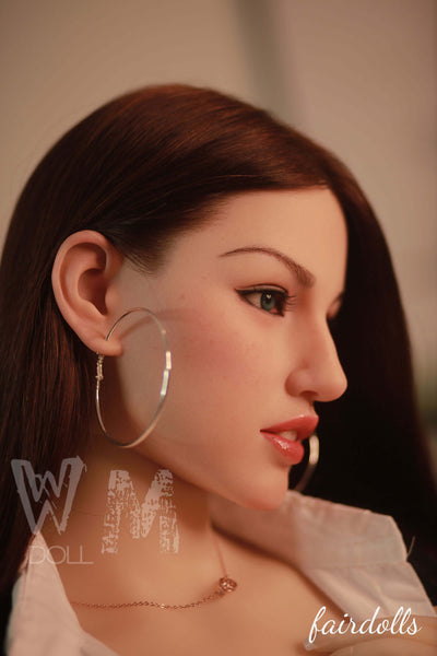 5'6" (168cm) E-Cup Silicone Head Sex Doll With TPE Body - Amiah (WM Doll)