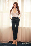 5'6" (168cm) E-Cup Silicone Head Sex Doll With TPE Body - Amiah (WM Doll)