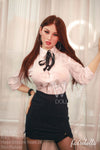 5'6" (168cm) E-Cup Silicone Head Sex Doll With TPE Body - Amiah (WM Doll)
