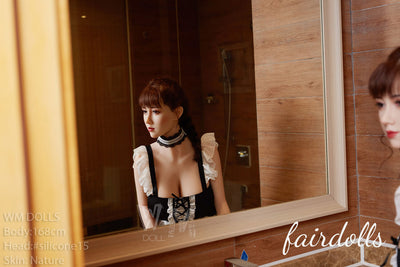 5'6" (168cm) E-Cup Silicone Head Sex Doll With TPE Body - Dixie (WM Doll)
