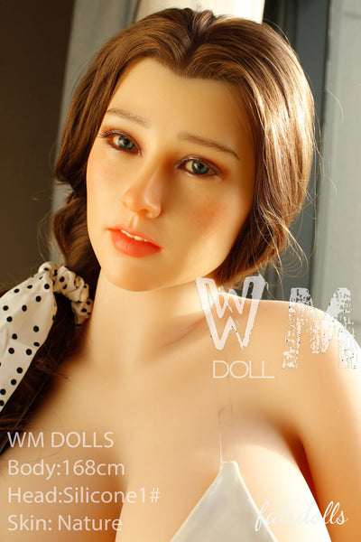 5'6" (168cm) E-Cup Silicone Head Sex Doll With TPE Body - Paityn (WM Doll)
