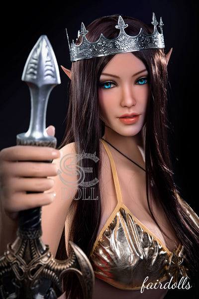 5'6" (168cm) F-Cup Big Breasted Elf Queen Sex Doll - Luis (SE Doll)