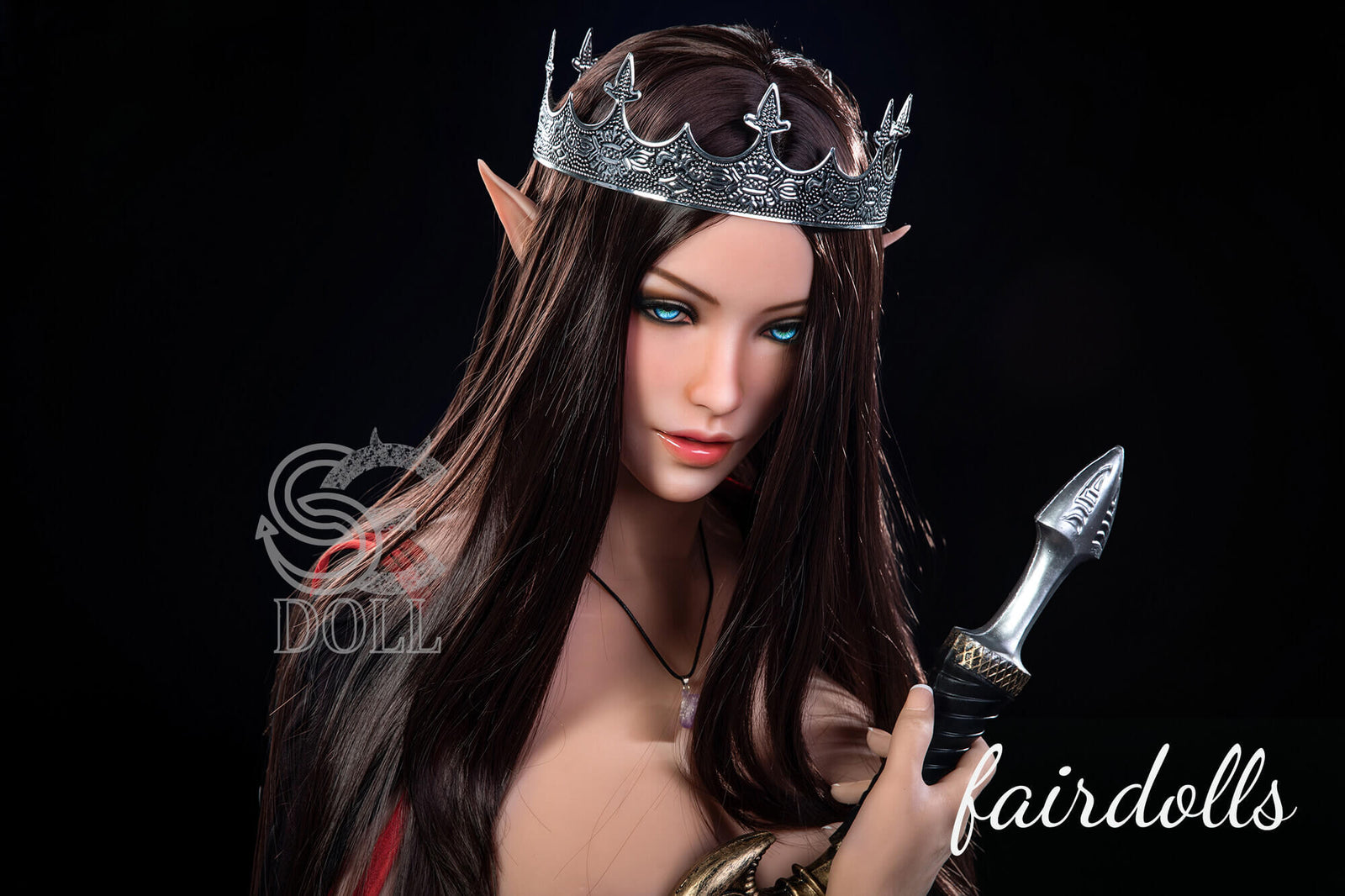 5'6" (168cm) F-Cup Big Breasted Elf Queen Sex Doll - Luis (SE Doll)