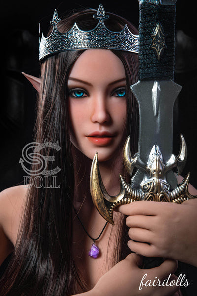 5'6" (168cm) F-Cup Big Breasted Elf Queen Sex Doll - Luis (SE Doll)