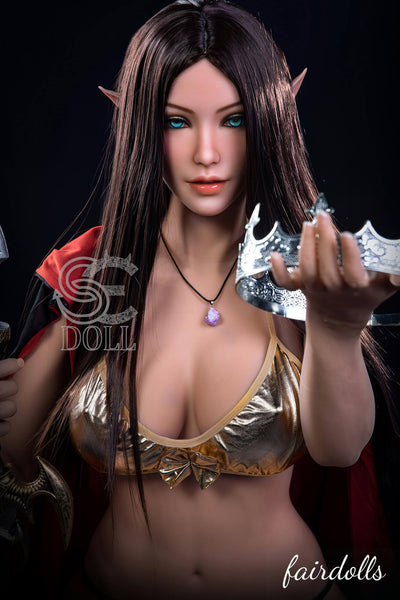 5'6" (168cm) F-Cup Big Breasted Elf Queen Sex Doll - Luis (SE Doll)