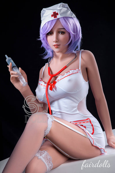 5'6" (168cm) F-Cup Coquettish Family Doctor Sex Doll - Monica  (SE Doll)