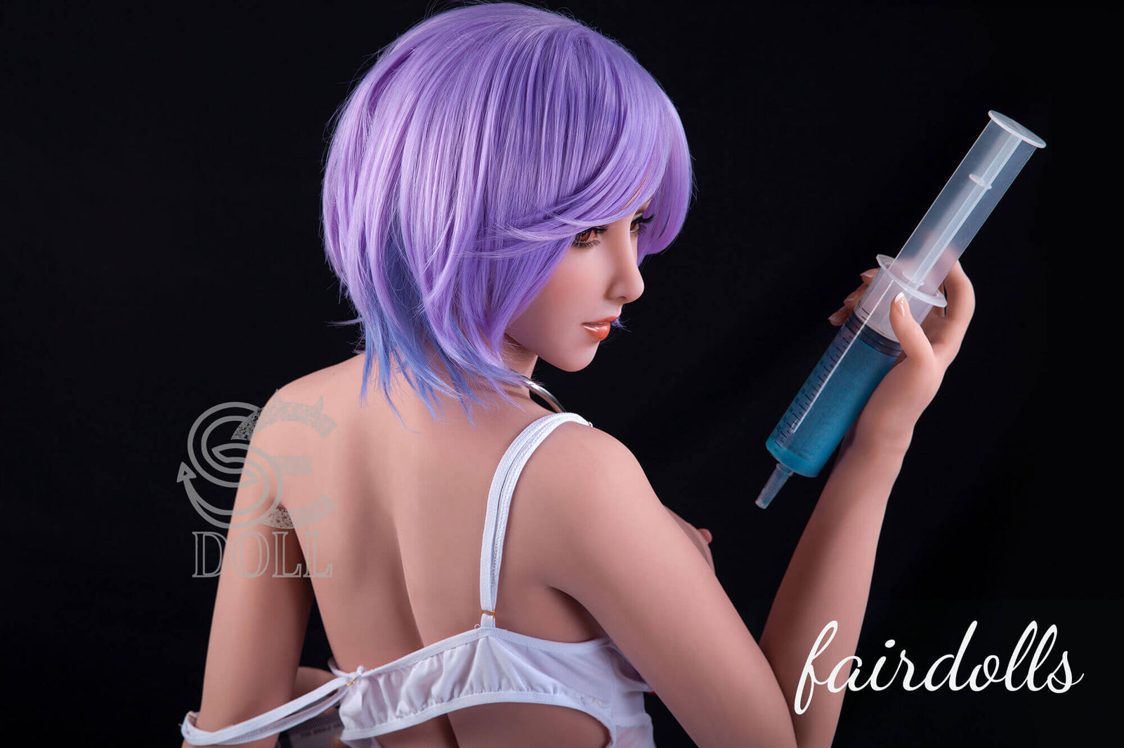 5'6" (168cm) F-Cup Coquettish Family Doctor Sex Doll - Monica  (SE Doll)