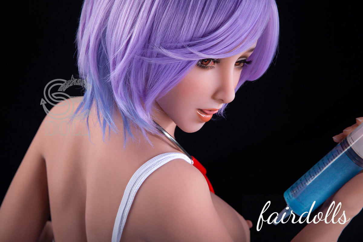 5'6" (168cm) F-Cup Coquettish Family Doctor Sex Doll - Monica  (SE Doll)
