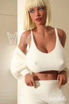 5'6" (169cm)  L-Cup Busty Blonde Sex Doll - Lise (WM Doll)
