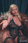 5'6" (169cm)  L-Cup Thick Lips In Black Stockings Sex Doll - Jolynn (WM Doll)
