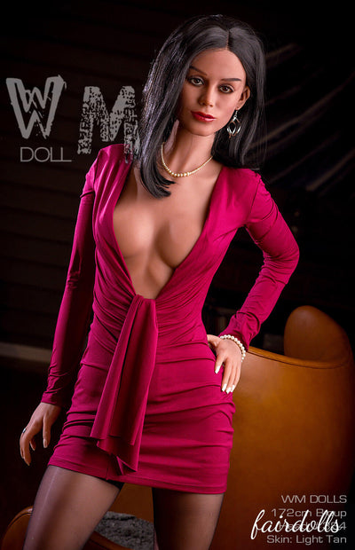 5'7" (172cm) B-Cup Mature Woman Sex Doll - Giada (WM Doll)